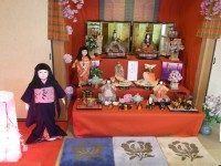 通仙亭展示のおひなさま