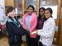 佐賀在住のスリランカの方々