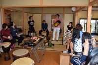 10/9 パーカッション　Cajons（カホンズ）の皆さん　