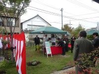 嬉野茶のふるまい