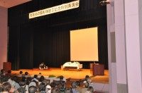 講演会会場　美術館ホール