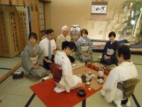 茶会の様子
