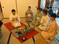 茶会の様子