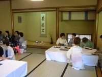 茶会の様子
