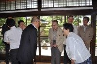 先代お家元 と 秀島佐賀市長