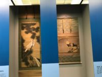 老松鸚鵡図・東天紅図　伊藤若冲