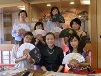 吉田先生と記念撮影