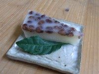 Nさん手作りの水無月