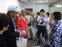 佐賀市長の親書をお届けしました