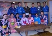 5万人目となった上海からのツアーの方々