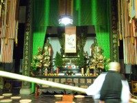 萬福寺　月見の茶会