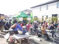 たくさんのお客様でにぎわいました。