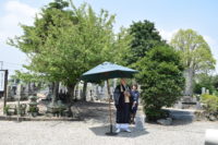 龍律寺國崎住職のお礼の言葉